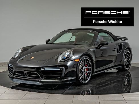 Certified 2017 Porsche 911 Turbo AWD/4WD image 1