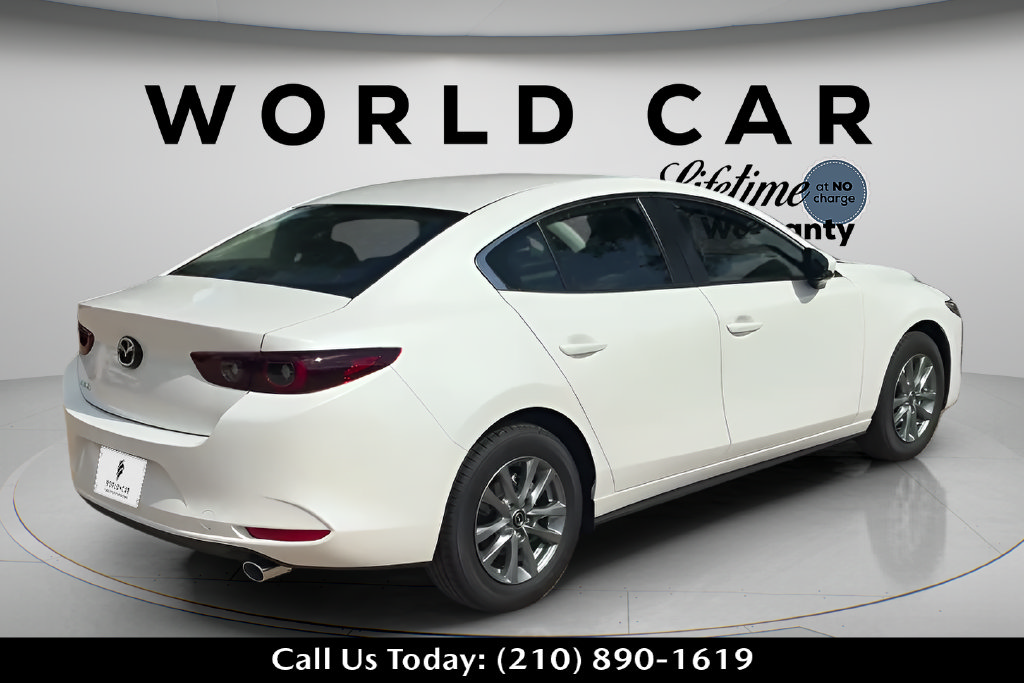 New 2026 MAZDA MAZDA3 s FWD image 5