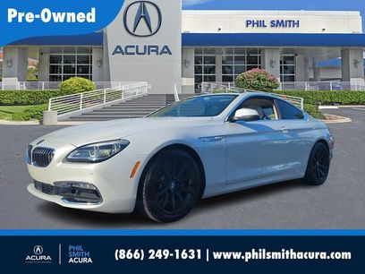 Used 2017 BMW 640i Coupe