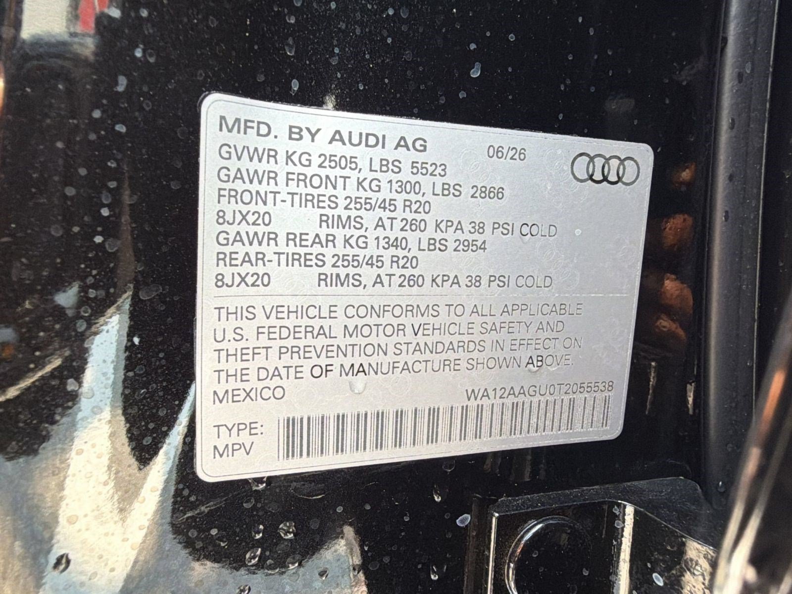 New 2026 Audi Q5 Premium Plus w/ Premium Plus AWD/4WD image 24
