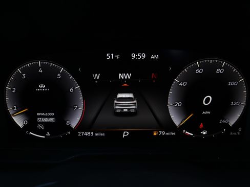 Used 2023 INFINITI QX60 Autograph w/ Cargo Package image 13