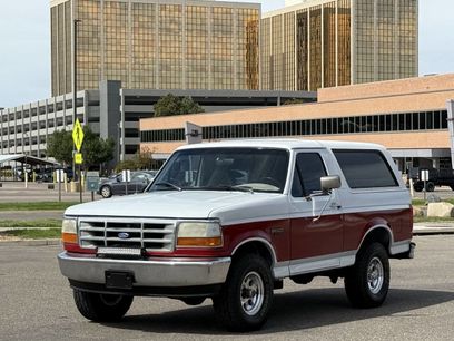 Used 1996 Ford Bronco XLT