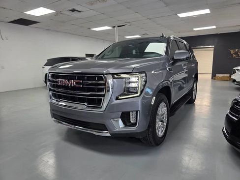Used 2021 GMC Yukon SLT w/ SLT Premium Package RWD image 1