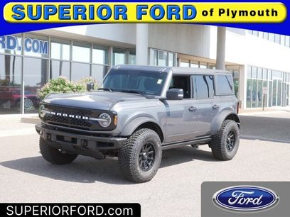 Certified 2022 Ford Bronco Wildtrak