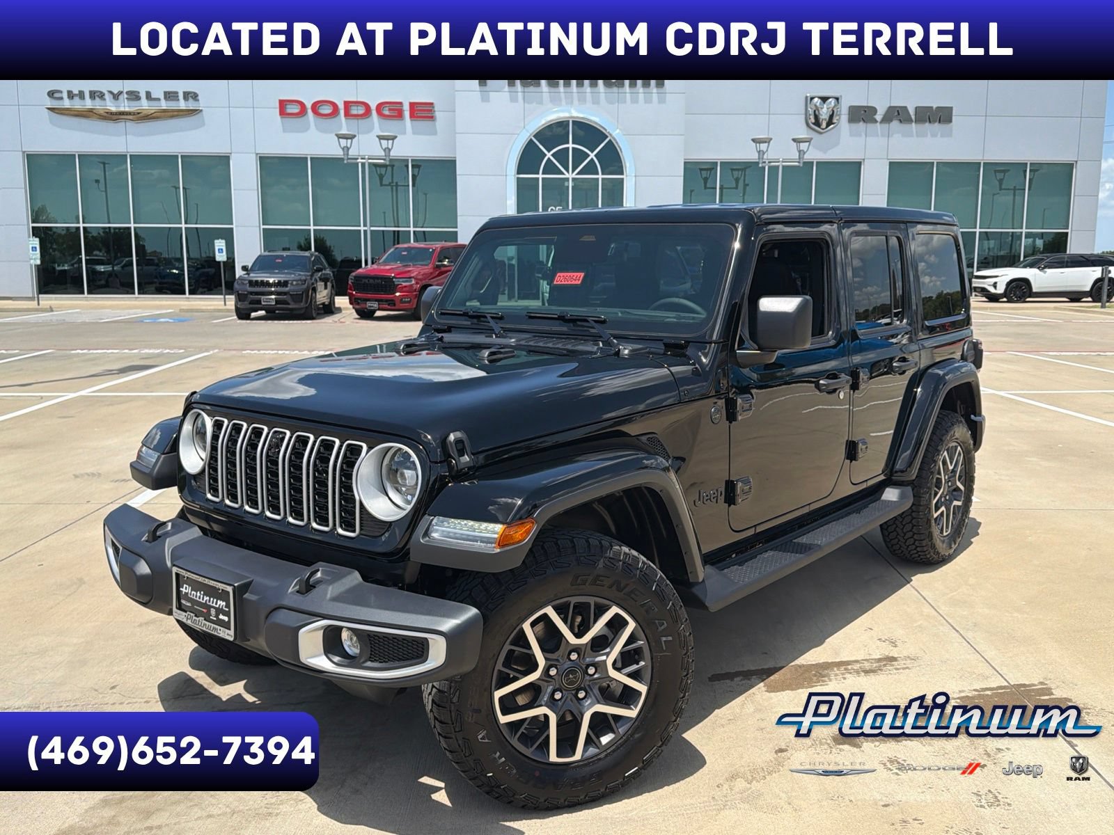 New 2026 Jeep Wrangler Unlimited Sahara AWD/4WD 360° Tour
