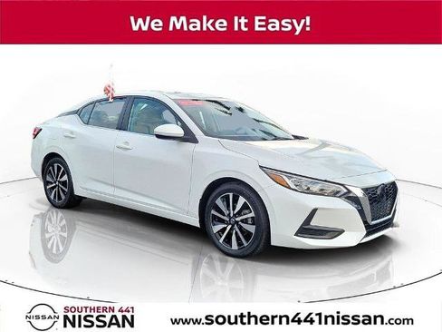 Certified 2023 Nissan Sentra SV w/ SV Premium Package FWD image 1