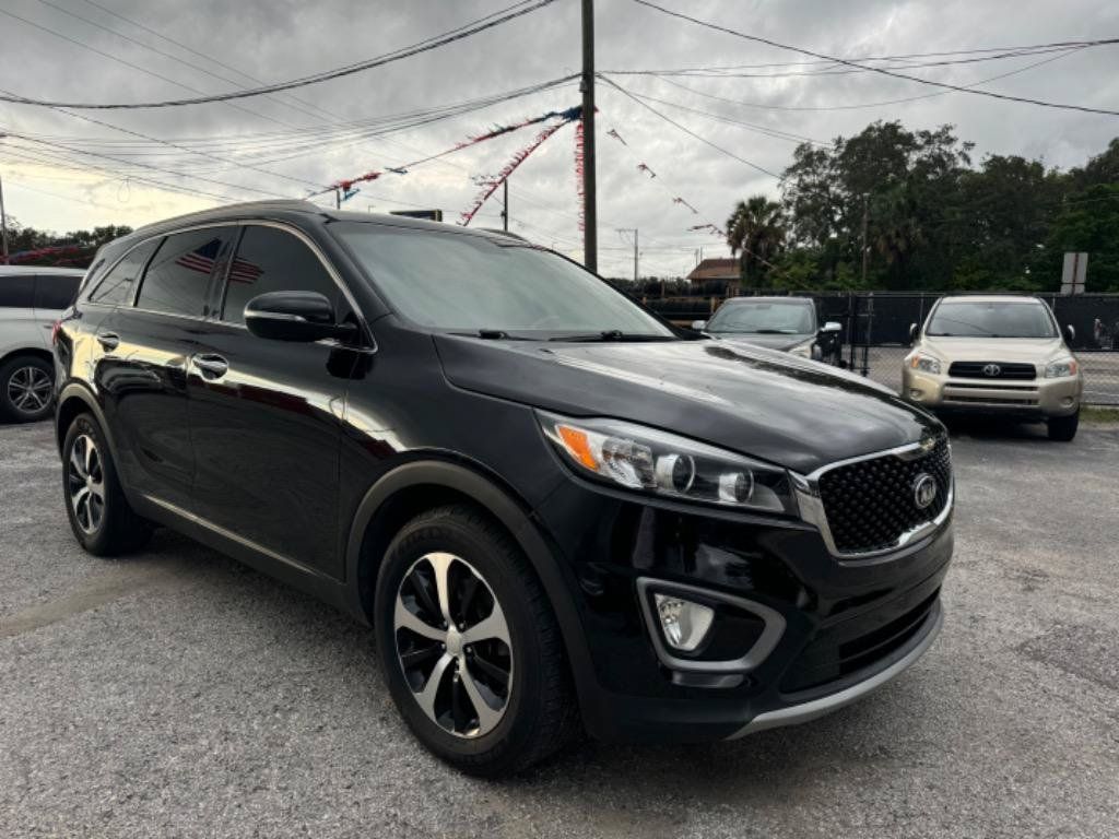Used 2016 Kia Sorento EX w/ EX Premium Package FWD image 3