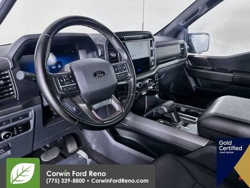 Certified 2024 Ford F150 XLT w/ Equipment Group 302A MID AWD/4WD image 11