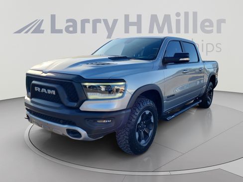 Used 2020 RAM 1500 Rebel w/ Rebel Level 2 Equipment Group AWD/4WD image 1