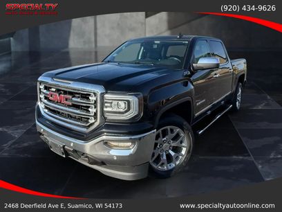 Used 2017 GMC Sierra 1500 SLT w/ SLT Premium Package