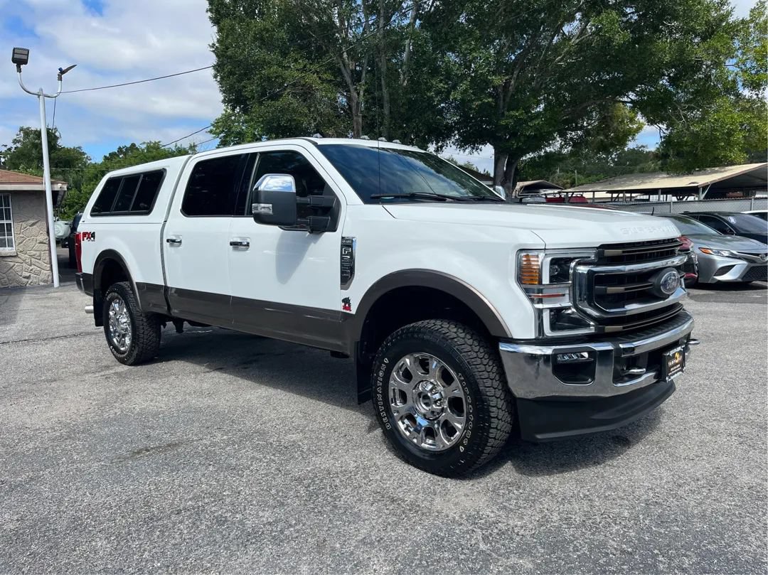 Used 2021 Ford F350 King Ranch w/ King Ranch Ultimate Package AWD/4WD image 3