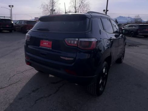 Used 2017 Jeep Compass Trailhawk w/ Leather Interior Group image 8