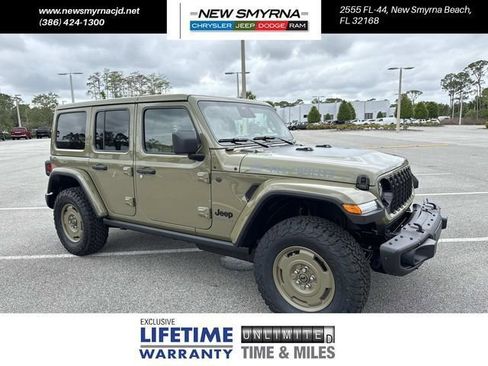 New 2026 Jeep Wrangler Willys AWD/4WD image 1