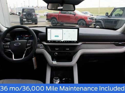 New 2026 Ford Explorer Platinum w/ LUX Leather Package AWD/4WD image 41