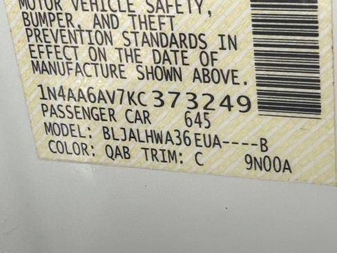 Used 2019 Nissan Maxima Platinum w/ Illumination Package FWD image 34