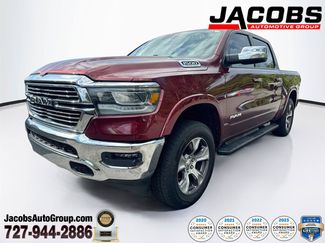Used 2022 RAM 1500 Laramie AWD/4WD video 1
