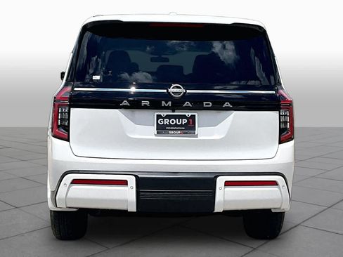 New 2026 Nissan Armada SV RWD image 4