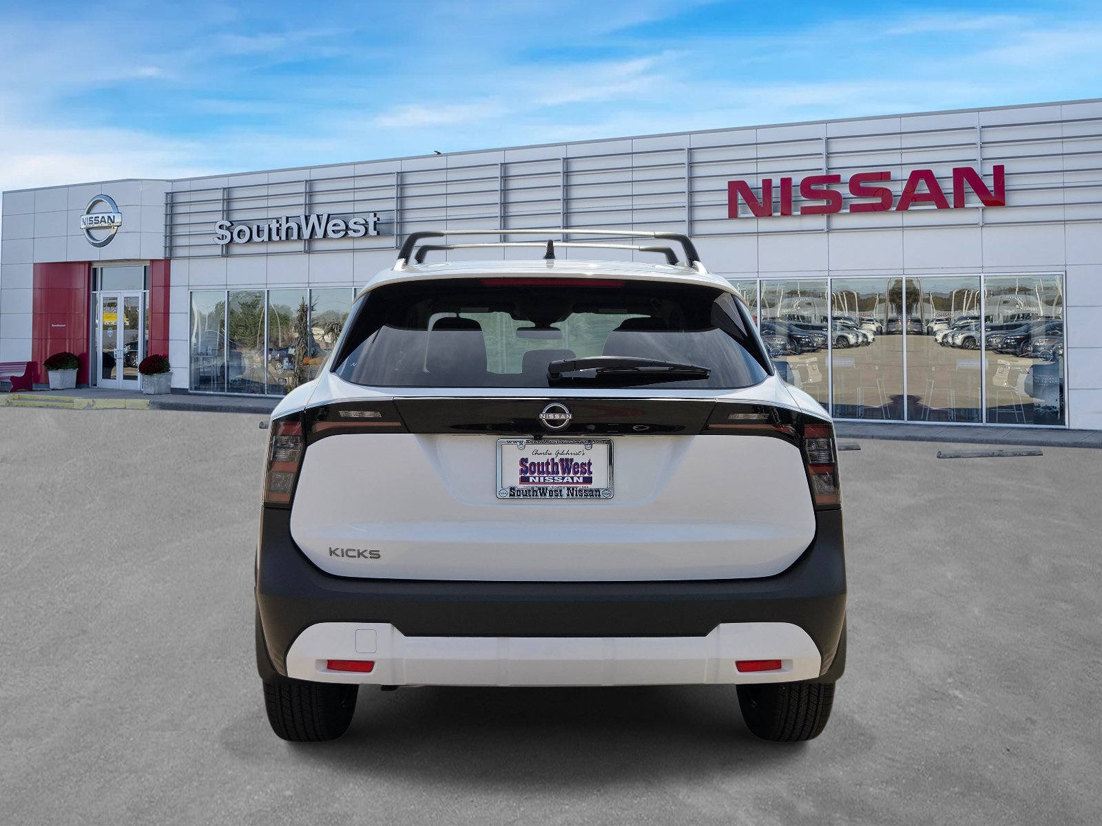 New 2027 Nissan Kicks SV w/ Cold Weather Package FWD image 6