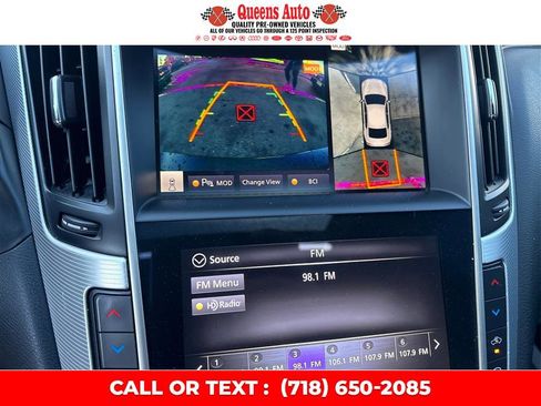 Used 2021 INFINITI Q50 Luxe w/ Cargo Package AWD/4WD image 17