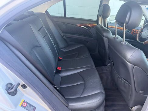 Used 2003 Mercedes-Benz E 500 Sedan image 14
