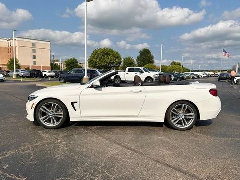 Used 2020 BMW 430i Convertible w/ M Sport Package RWD image 7