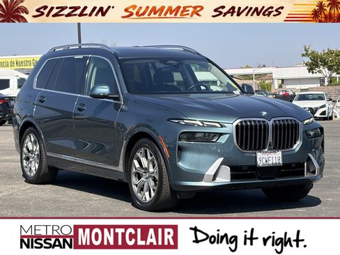 Used 2023 BMW X7 xDrive40i AWD/4WD image 1