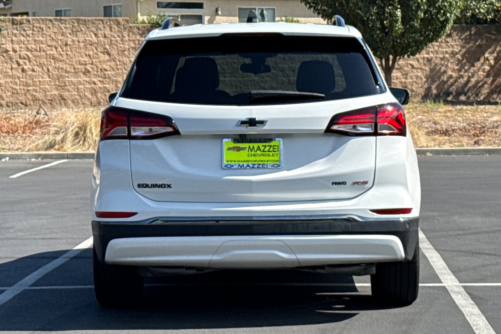 Used 2024 Chevrolet Equinox RS w/ RS Leather Package AWD/4WD image 12