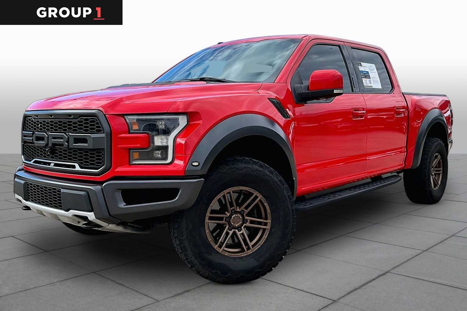 Used 2018 Ford F150 Raptor w/ Equipment Group 802A Luxury AWD/4WD image 1