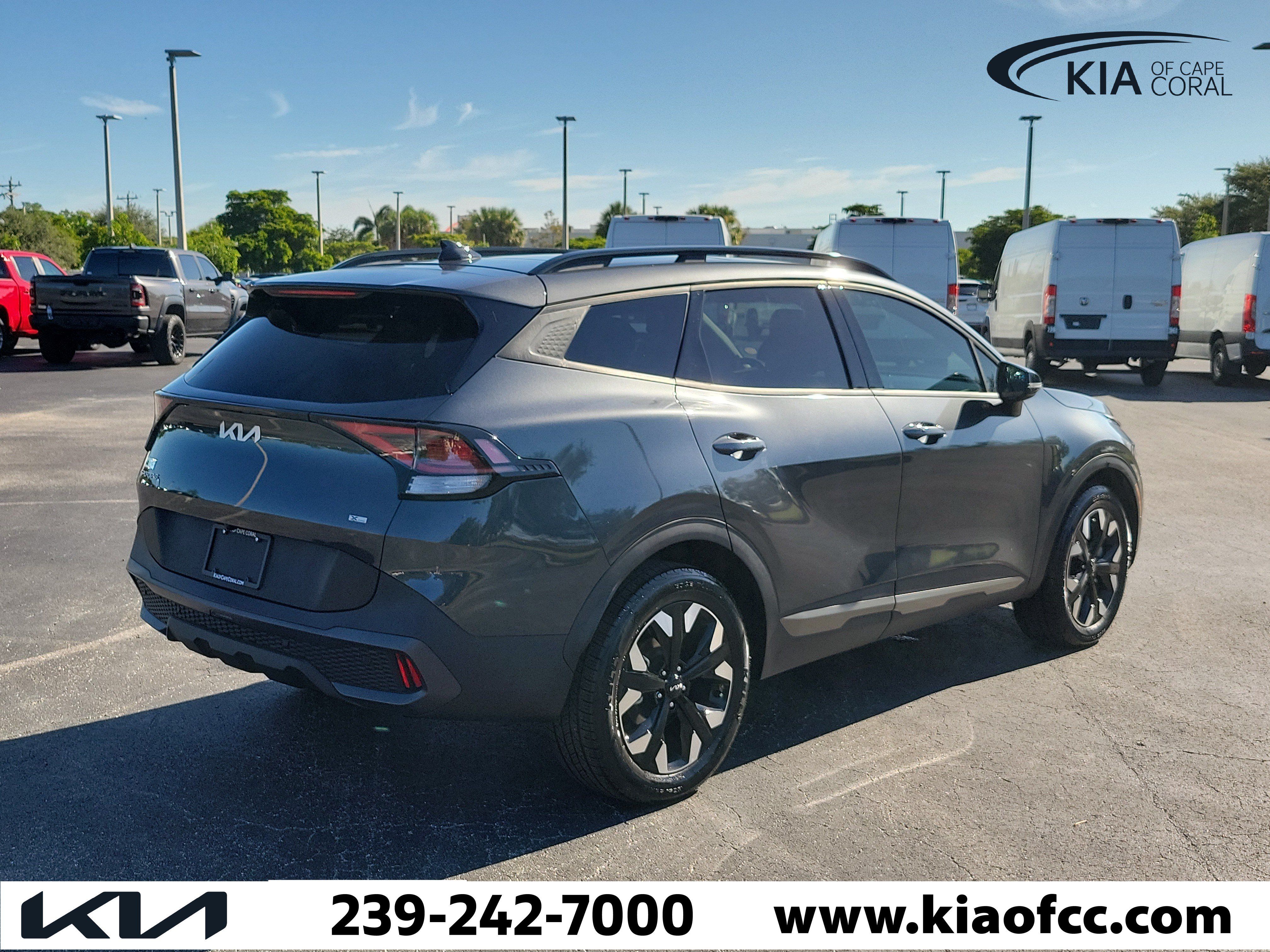 Used 2023 Kia Sportage X-Line w/ X-Line Premium Package AWD/4WD image 6