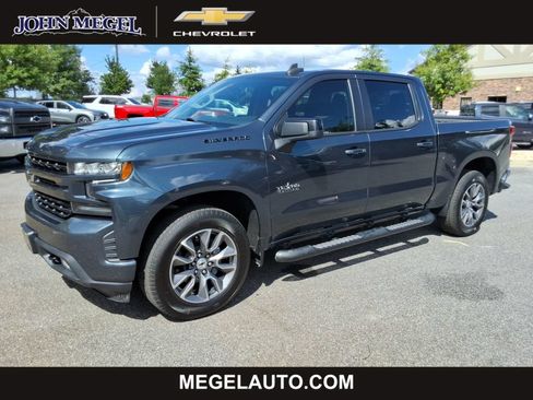 Used 2021 Chevrolet Silverado 1500 RST w/ Bed Protection Package RWD image 1