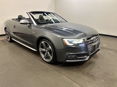 Used 2017 Audi S5 3.0T Cabriolet w/ Technology Package