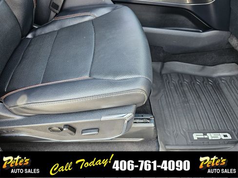 Used 2023 Ford F150 Lariat w/ FX4 Off-Road Package image 14