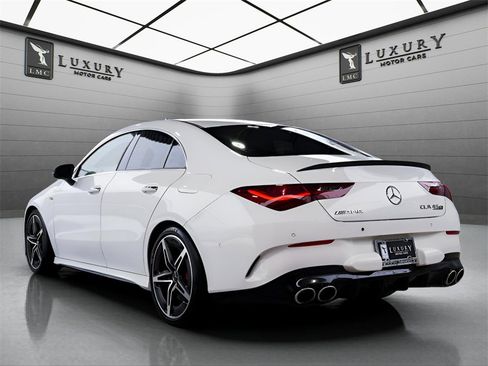 Used 2025 Mercedes-Benz CLA 45 AMG CLA 45 AMG image 6