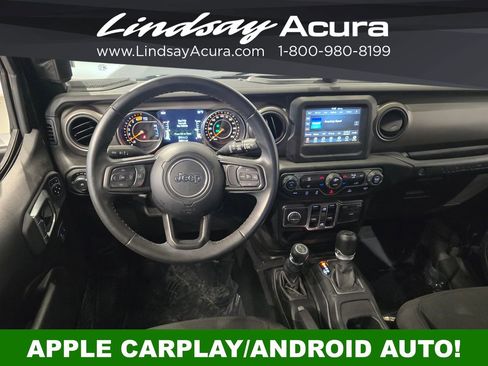 Used 2022 Jeep Wrangler Unlimited Sport AWD/4WD image 12