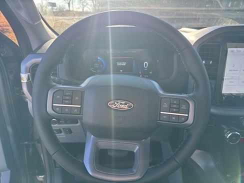 New 2025 Ford F150 Lightning XLT image 12