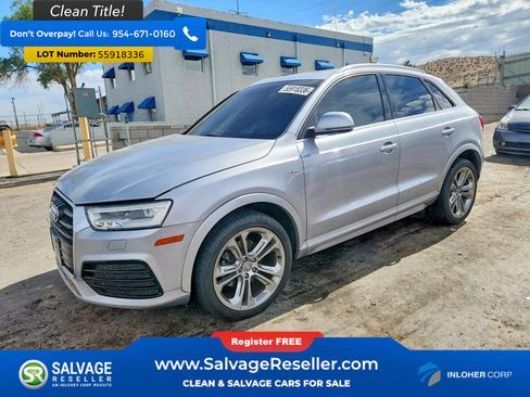Used 2016 Audi Q3 2.0T Prestige w/ Prestige Package AWD/4WD image 1