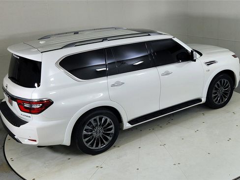 Used 2021 Nissan Armada Platinum w/ Captain's Chairs Package image 44