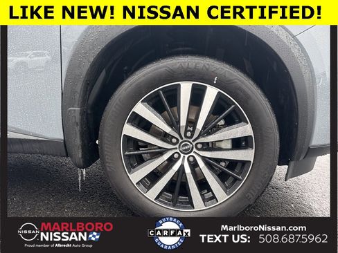 Certified 2025 Nissan Pathfinder Platinum w/ Cargo Package image 10