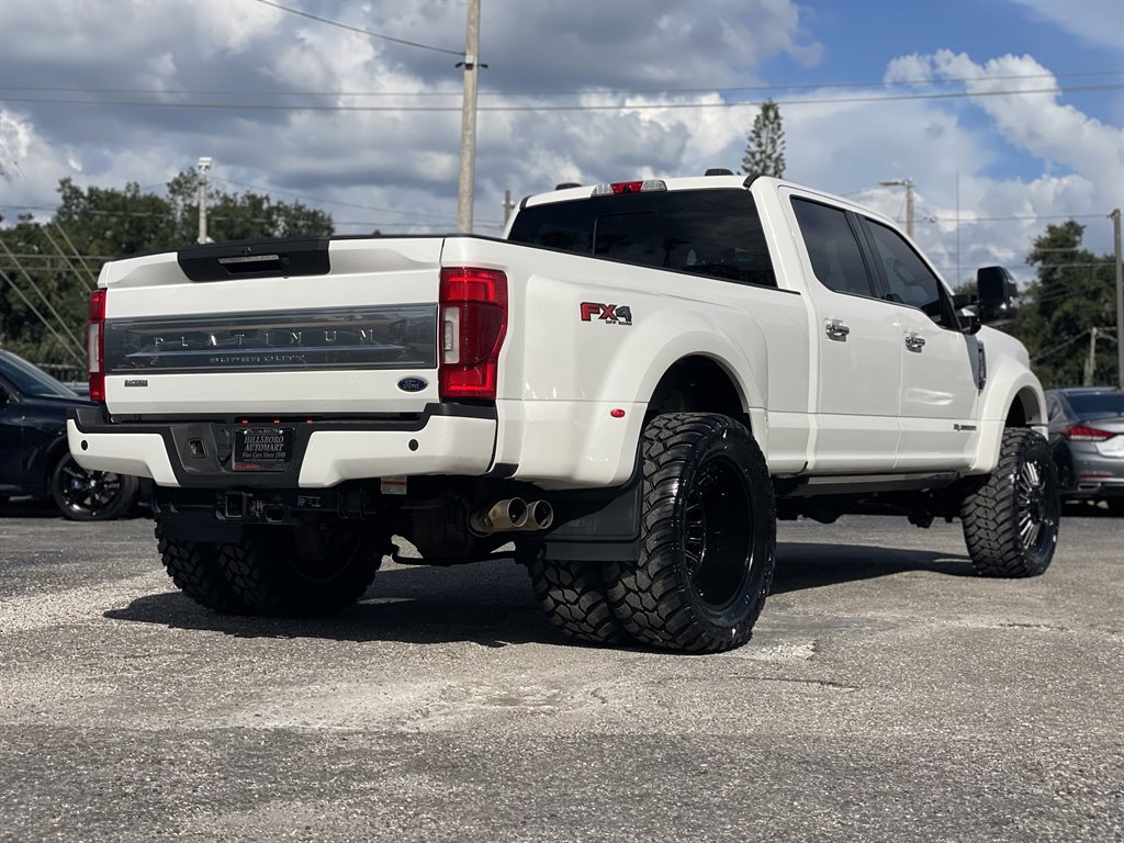 Used 2020 Ford F450 Platinum w/ FX4 Off-Road Package AWD/4WD image 13
