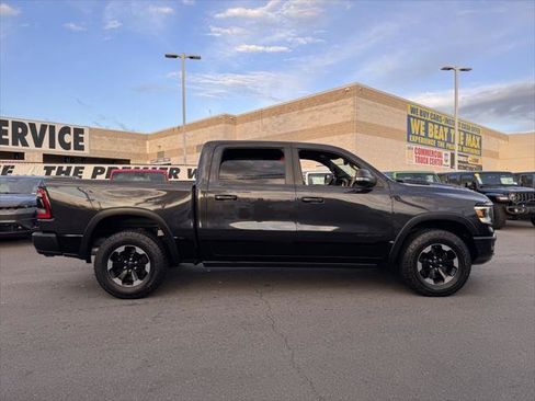 Certified 2019 RAM 1500 Rebel w/ Rebel Level 2 Equipment Group AWD/4WD image 9