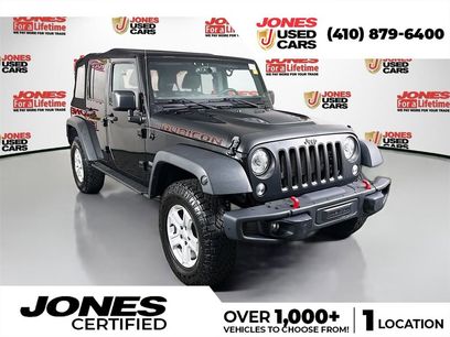 Used 2017 Jeep Wrangler Unlimited Rubicon
