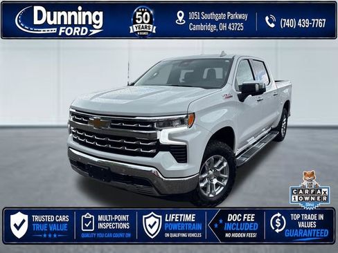 Used 2025 Chevrolet Silverado 1500 LTZ w/ Z71 Off-Road Package AWD/4WD image 1