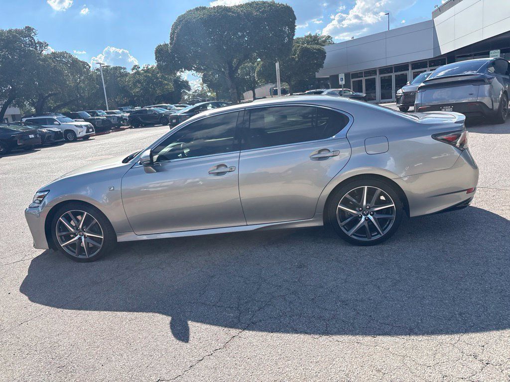 Used 2018 Lexus GS 350 F Sport RWD image 2