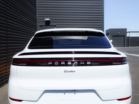 New 2025 Porsche Cayenne Turbo image 16
