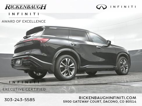 Certified 2023 INFINITI QX60 Luxe w/ Vision Package AWD/4WD image 34