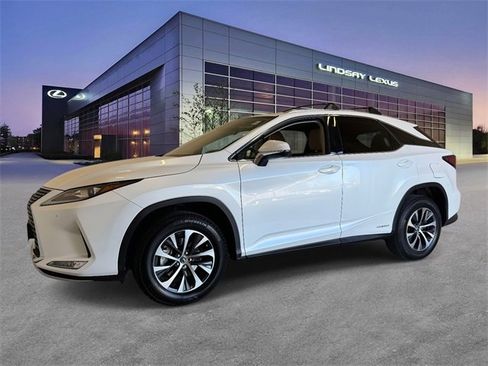 Certified 2022 Lexus RX 450h AWD w/ Premium Package image 1