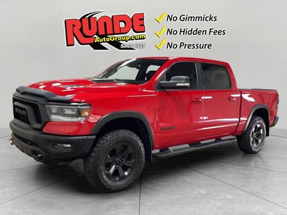 Used 2022 RAM 1500 Rebel w/ Rebel Level 2 Equipment Group
