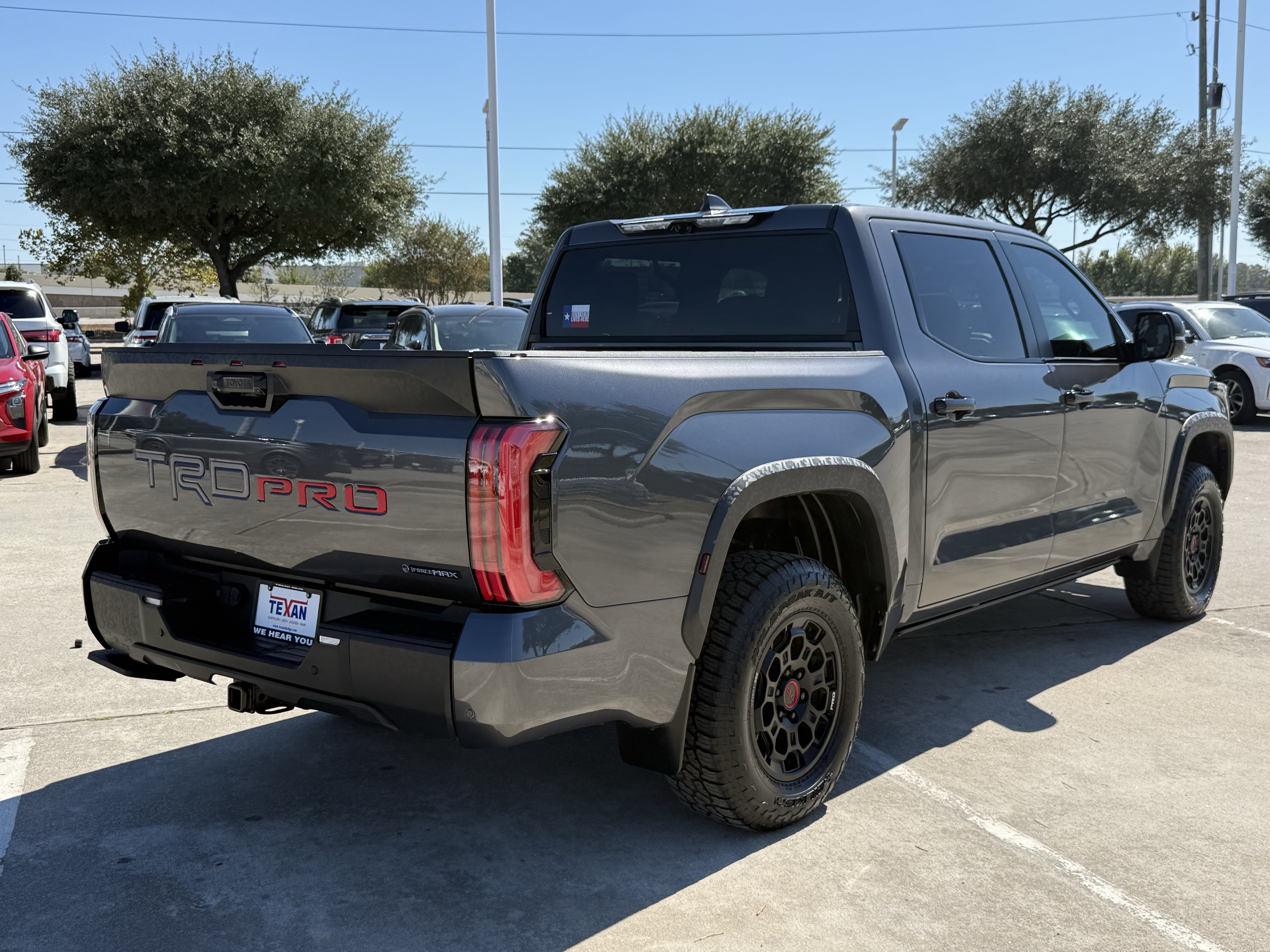 Used 2026 Toyota Tundra TRD Pro AWD/4WD image 5
