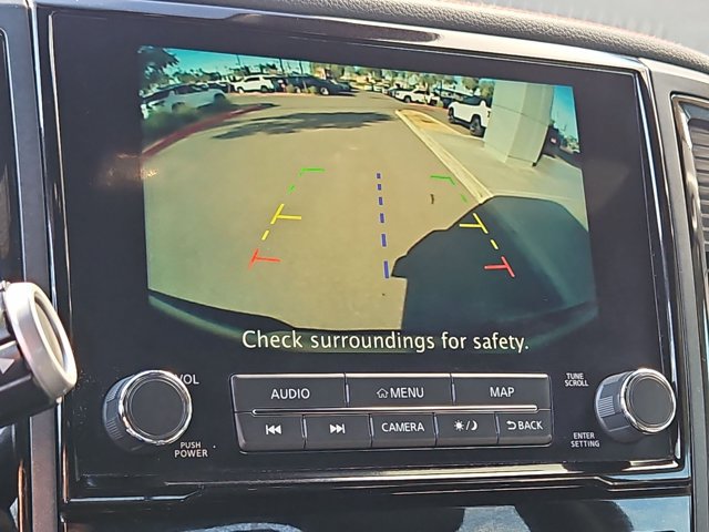 Used 2024 Nissan Titan PRO-4X w/ Pro-4x Utility Package AWD/4WD image 19