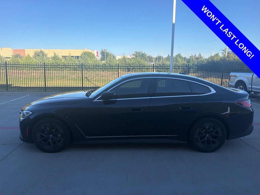 Used 2024 BMW i4 eDrive40 w/ Convenience Package RWD image 2